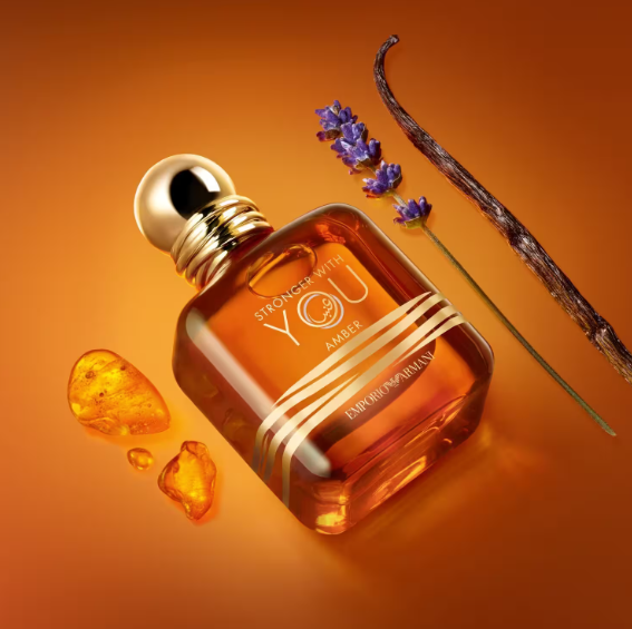 ARMANI-Stronger with You Amber - Eau de Parfum