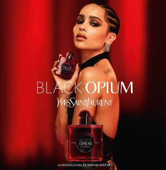 YVES SAINT LAURENT-Black Opium Over Red - Eau de Parfum