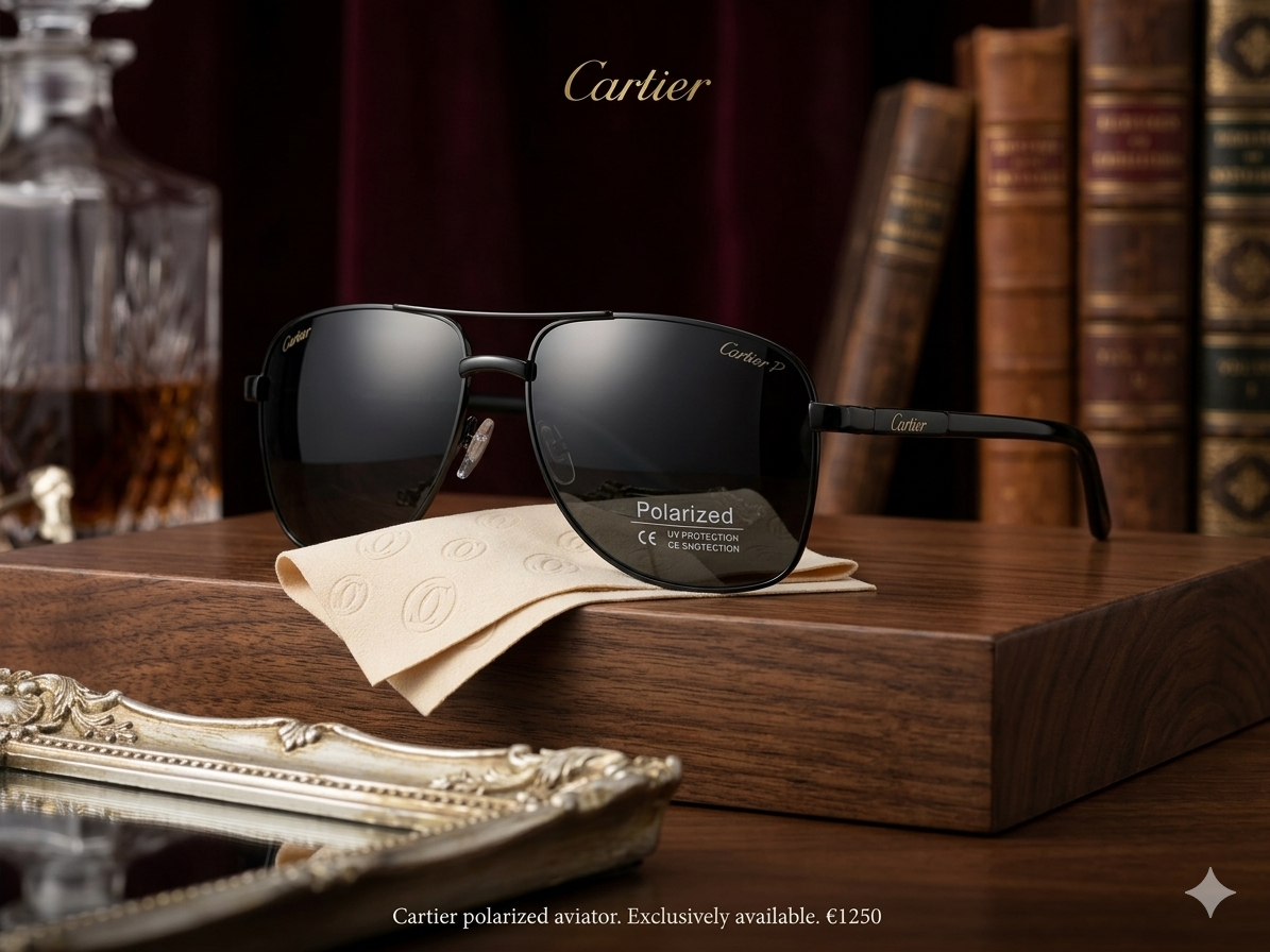 Ochelari de soare Cartier blk