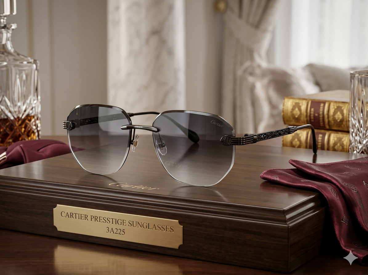 Ochelari de soare Cartier Degrade