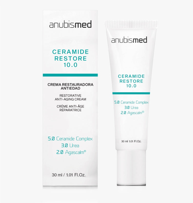 Crema reparatoare si anti-imbatranire - ANUBISMED Ceramide Restore 10.0 30 ml