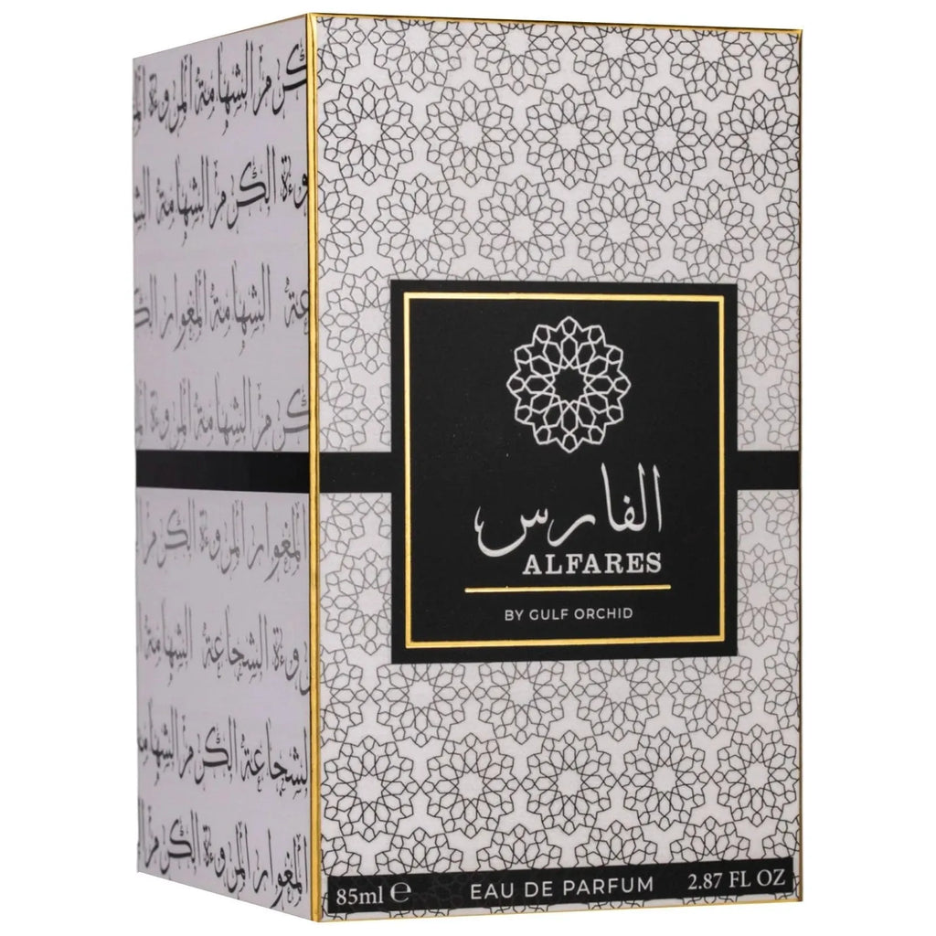 Al Fares Eau de Parfum Gulf Orchid 85ml